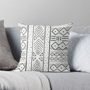 Axyaa Stripe Cushion Cover 45x45 Soft Pillow Cover for Living Room Sofa Nordic Home Decor