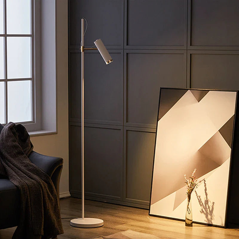 Axyaa Modern Minimalist LED Floor Lamp for Bedroom, Living Room & Sofa-Elegant Indoor Lighting