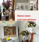 Axyaa Jingdezhen Chinese Ceramic Vase Home Decoration Palace Ornament