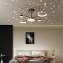 Axyaa Modern LED Ceiling Chandeliers for Living Room and Bedroom