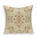 Axyaa Geometric Throw Pillow Covers Farmhouse Decor Sofa Cushion Vintage Style