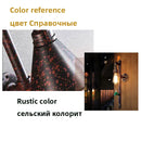 Axyaa Retro Water Pipe Wall Lamp for Staircase, Aisle, Café, Bar, Club, and Warehouse