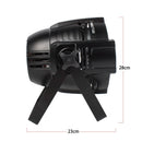 Axyaa LED Zoom 18x18W RGBWA+UV 6in1 Par Light for Wedding, Theater, DJ, Disco, Party