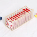 Axyaa Garment Storage System: Drawer Dividers for Clothing Organization
