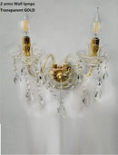 Axyaa Modern Crystal Chandelier Light Fixture for Luxury Home Decor
