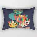 Axyaa Velvet Lumbar Pillow Cover for Sofa and Bedroom