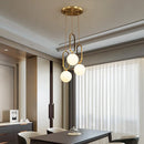 Axyaa Modern LED Pendant Ball Light for Bedroom, Kitchen & Office Rooms