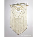 Axyaa Macrame Wall Hanging: Elegant Bohemian Craft Decoration Tapestry for Home Decor