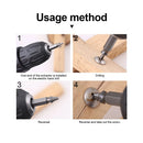 Axyaa Screw Extractor Drill Set for Easy Bolt Removal