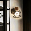 Axya Iron Cage LED Wall Light for Home Decor & Lighting