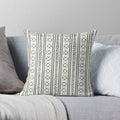 Axyaa Stripe Cushion Cover 45x45 Soft Pillow Cover for Living Room Sofa Nordic Home Decor