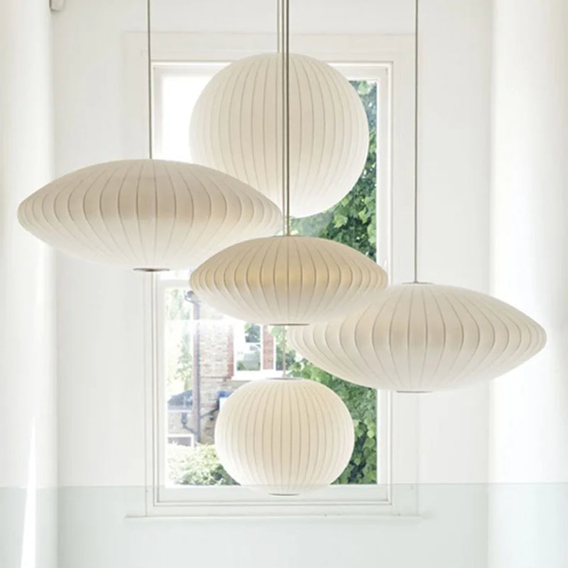Axyaa Japanese Chandelier Staircase Dining Hall Bar Pendant Lamp