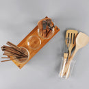 Axya Glass Chopstick Holder Kitchen Organizer