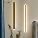 Axya LED Line Wall Lamp for Living Room and Bedroom Decoration