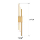 Axyaa Modern Nordic LED Wall Sconce for Home Bedroom Living Room Décor