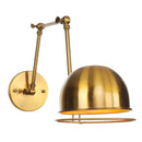 Vintage Brass Bronze Wall Lamp Apliques Pared Light for Home and Business by Axyaa