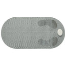 Axya PVC Bathroom Non-Slip Mat: Grind Stone Shower Massage Foot Mat