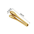 Axyaa Stainless Steel Food Tongs for Buffet, Barbecue, and Kitchen