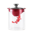 Axyaa Stainless Steel Ashtray for Home and Office Décor