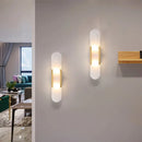 Axyaa Marble Wall Sconce: Modern Artistic Indoor Light for Corridor, Hotel Room & Bathroom