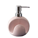 Axya Ceramic Lotion & Shampoo Dispenser for Bathroom & Shower Organizing
