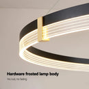 Axyaa Luxury Nordic Chandelier LED Bedroom Living Room Lamp