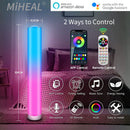 Axyaa RGB Smart LED Floor Lamp for Bedroom Decoration and Indoor Lighting