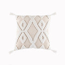 Axyaa Boho Style Tassels Cushion Cover - Home Decor Sofa Bed 45x45cm/30x50cm