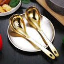Axyaa Stainless Steel Japanese Soup Skimmer Colander Ladle Cookware Utensil