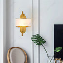 Axyaa Nordic LED Wall Lamp Metal Black/White Bedroom Living Room Decor