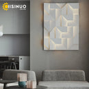 Axyaa Geometric Art Indoor Wall Lamp for Home Decor