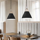 Axya Wood Pendant Lamp LED E27 Vintage Modern Nordic Industrial Hanging Light