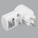 Axyaa Wireless Remote Control Socket Set EU Plug White
