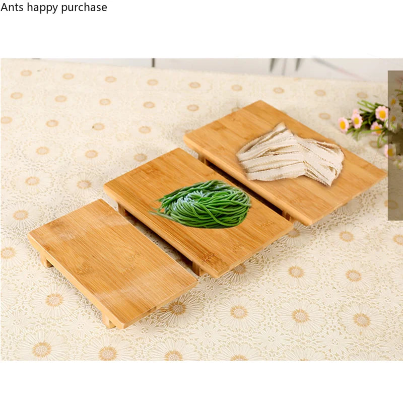 Axya Bamboo Dinner Plate Set for Home and Restaurant Use