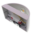 Axyaa LED Plaster Wall Sconce Up Down Indoor Light NR-167