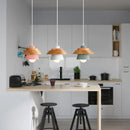 Axyaa Nordic LED Pendant Light - Modern Simplicity Iron and Wood Decoration