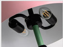 Axyaa Modern Pink Metal Table Lamp - Unique Reading Light for Young Homeowners