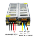 Axyaa LED Driver: 360W/200W/100W/60W Power Supply Adapter for Strip Light