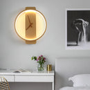 Axyaa Luxury LED Wall Lamp with Modern Nordic Design for Bedside and Living Room