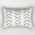Axyaa Rectangle Lumbar Cushion Cover for Home Sofa Decoration