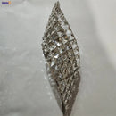 Axyaa Crystal Wall Lamp LED Light Modern Nordic Design Fixtures