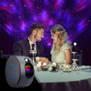 Axyaa Colorful Nebula Cloud Star Projector for Bedroom, Games Room, Party