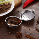 Axyaa Stainless Steel Tea Infuser Strainer Filter Ball - Kitchen Accessory