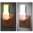 Axyaa LED Night Light Wall Lamp with Dimming Switch - Bedroom Bedside Reading Light