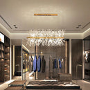 Axyaa Dandelion Chandelier: Nordic Minimalist LED Indoor Lighting for Living Room, Bedroom & Dining