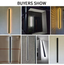 Axya Modern LED Wall Lights Remote Control Bedroom Living Room Indoor Lighting