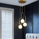 Axyaa Modern LED Pendant Ball Light for Bedroom, Kitchen & Office Rooms