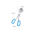 Axyaa Stainless Steel Meatball Maker Clip: Convenient Kitchen Tool for Easy Cuisine