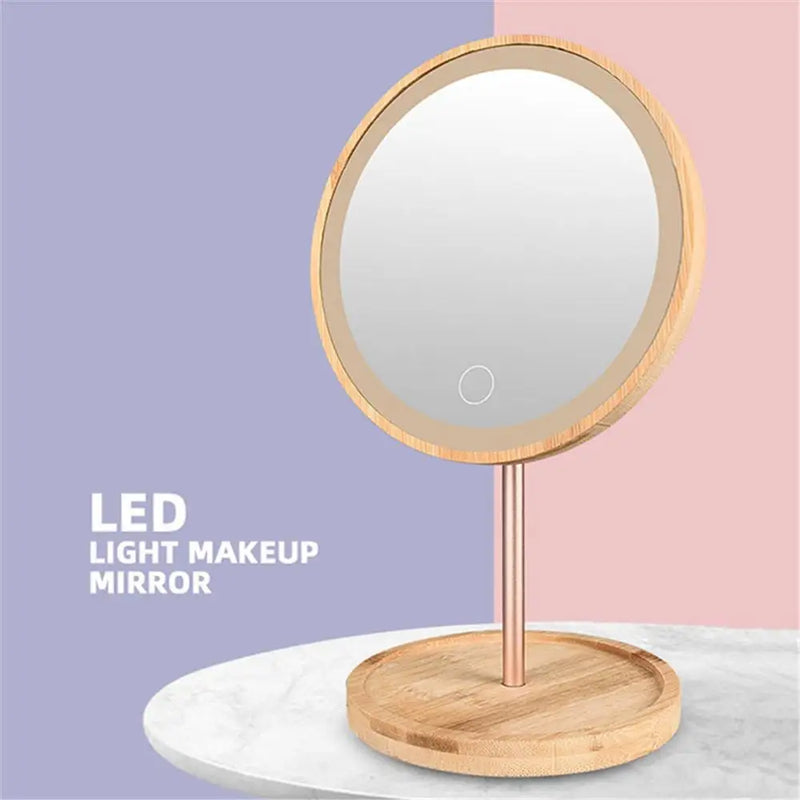 Axyaa LED Makeup Mirror Lamp, Touch Switch, 3 Lighting Options
