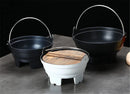 Axya Portable Charcoal Grill & Alcohol Stove Hot Pot Combo